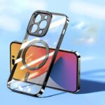 BASEUS Frame Series Magnetic Plating Protective Case for iPhone 14 Pro / 14 Pro Max