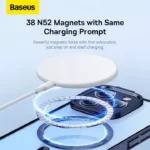 BASEUS Frame Series Magnetic Plating Protective Case for iPhone 14 Pro / 14 Pro Max - Image 2