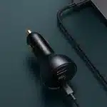 Baseus 160W Car Charger Qualcomm Quick Charge 2C+U With 100w Type-C Cable - Image 4