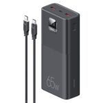 USAMS AT 30000mAh Fast Charging Power Bank with Cable