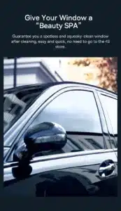 Gadgetoo Baseus Car Glass Oil Film Cleaner Eliminates Coatings, Water Spots, Waxes, Oils And More To Polish And Restore Automotive Glass