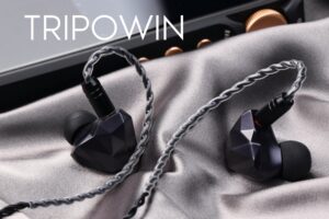 Gadgetoo Tripowin Rhombus 1Ba + 1Dd Hybrid Performance Iem
