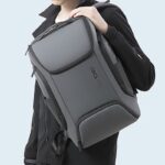 BANGE BG-7267 Men Shoulders Bag Business Waterproof Backpack - Image 2