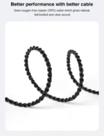 TRN A6 Type C Upgraded Earphones Cable with Mic - Image 2