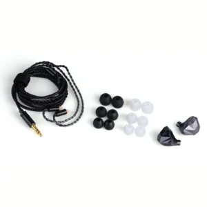 Gadgetoo Tripowin Rhombus 1Ba + 1Dd Hybrid Performance Iem