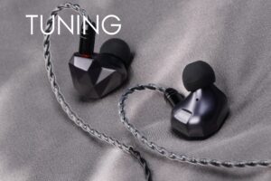 Gadgetoo Tripowin Rhombus 1Ba + 1Dd Hybrid Performance Iem