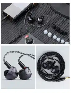 Gadgetoo Tripowin Rhombus 1Ba + 1Dd Hybrid Performance Iem