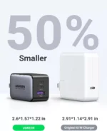UGREEN GaN X 65W 3-Port PD Fast Charger - Image 3