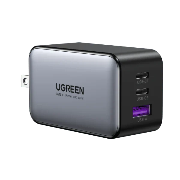 UGREEN GaN X 65W 3-Port PD Fast Charger