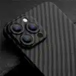 X-LEVEL Nano Kevlar Series Carbon Fiber Texture Magnetic Case for iPhone 14 Pro / 14 Pro Max - Image 3