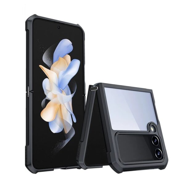Xundd Airbag Bumper Shockproof Case for Samsung Z Flip4