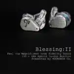 Moondrop Blessing 2 1DD + 4BA HiFi Hybrid In-Ear Monitor - Image 2
