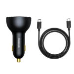 Baseus 160W Car Charger Qualcomm Quick Charge 2C+U With 100w Type-C Cable - Image 2