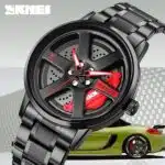 SKMEI 1787 Wheels Rolling Creative Watch for Men