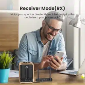 Gadgetoo Ugreen 3 In 1 Bluetooth Audio Receiver And Transmitter