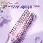 Xiaomi Showsee E1 Electric Hair Comb Professional Safe Styling Hair Curler Negative Ion Hair Straightener Comb - Image 3