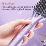 Xiaomi Showsee E1 Electric Hair Comb Professional Safe Styling Hair Curler Negative Ion Hair Straightener Comb - Image 2