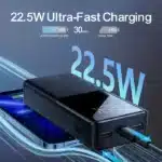 Power Bank with Large Digital Display 20000mAh/22.5W - Image 2
