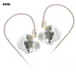 CCA CRA Polymer Diaphragm Dynamic Driver HiFi in-Ear Earphone - Image 2