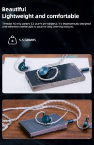 Gadgetoo 7Hz Timeless Ae (Special Edition) 14.2Mm Dynamic Driver Iem