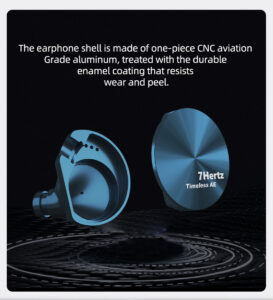 Gadgetoo 7Hz Timeless Ae (Special Edition) 14.2Mm Dynamic Driver Iem