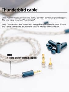 Gadgetoo 7Hz Timeless Ae (Special Edition) 14.2Mm Dynamic Driver Iem