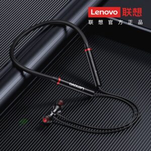 Gadgetoo Lenovo He05X Ii (New Edition) Wireless In-Ear Neckband Earphone