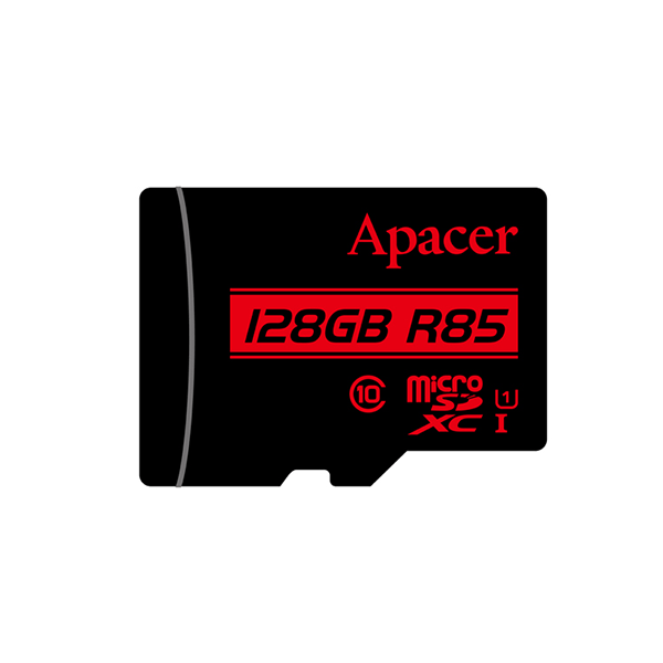 Apacer R85 128GB MicroSDHC UHS-I U1 Class 10 Memory Card