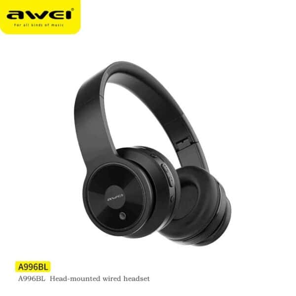 Awei A996BL Wireless Bluetooth Headphone