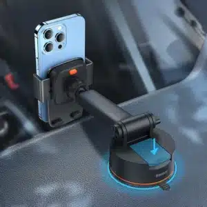 Gadgetoo Baseus Car Mount Holder Pro Easy Control Clamp Suction Cup Version