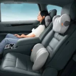 Baseus ComfortRide Series Car Headrest & Lumbar Pillow