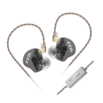 CCA CRA Polymer Diaphragm Dynamic Driver HiFi in-Ear Earphone