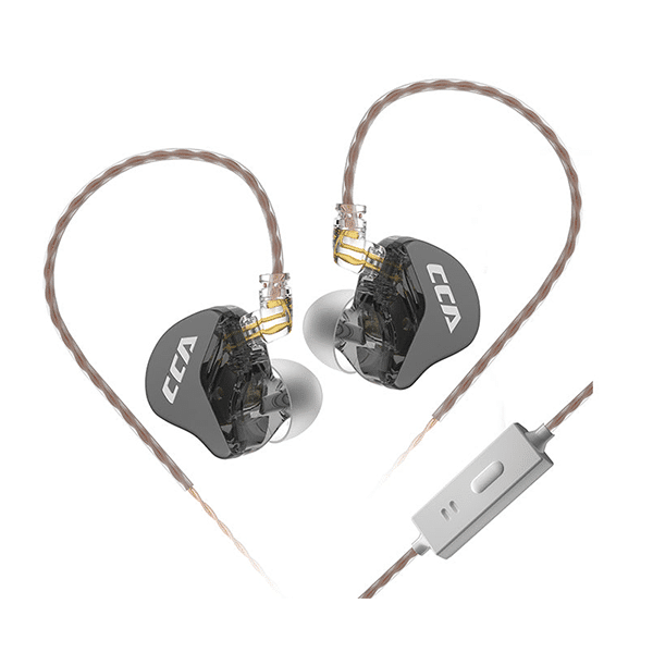CCA CRA Polymer Diaphragm Dynamic Driver HiFi in-Ear Earphone