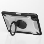 WiWU Mecha Rotative Stand iPad Case with Stylus Pen Slot Shockproof Cover for iPad Series Tablet Case