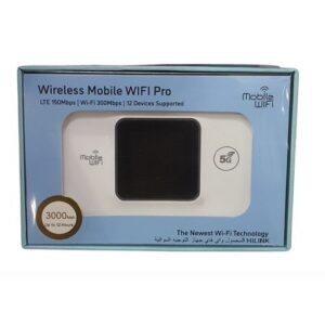 Gadgetoo Hilink Hw57 Pro 5G Mifi Lcd Screen 3000Mah Battery Wireless Pocket Router
