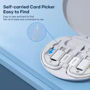 Gadgetoo Rock Travel Mate Easy Storage Multifunctional Storage Bracket