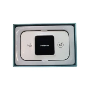 Gadgetoo Hilink Hw57 Pro 5G Mifi Lcd Screen 3000Mah Battery Wireless Pocket Router