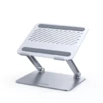 UGREEN Dual Rod Support Adjustable Aluminum Desktop Tablet Holder