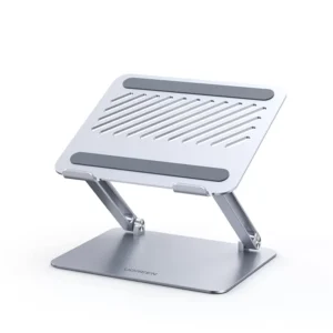 Gadgetoo Ugreen Dual Rod Support Adjustable Aluminum Desktop Tablet Holder