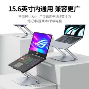 Gadgetoo Ugreen Dual Rod Support Adjustable Aluminum Desktop Tablet Holder