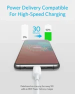 Anker Powerline III USB-C to USB-C Cable 60W – 6ft - Image 3