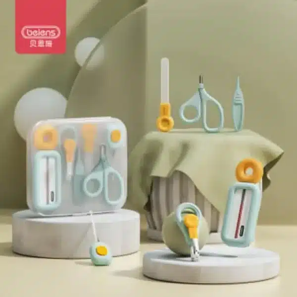 Beiens Baby Nail Ear Care Kit 6 Piece Set Luminous Ear Pick Tweezers (2)Beiens Baby Nail Ear Care Kit 6 Piece Set Luminous Ear Pick Tweezers (3)Beiens Baby Nail Ear Care Kit 6 Piece Set Luminous Ear Pick Tweezers (5)Beiens Baby Nail Ear Care Kit 6 Piece Set Luminous Ear Pick Tweezers (4)