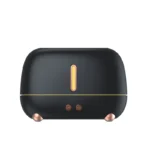 Flame Aroma Diffuser Air Humidifier Silent Spray Aromatherapy Machine Desktop Bedroom