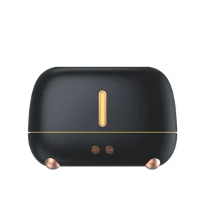 Gadgetoo Flame Aroma Diffuser Air Humidifier Silent Spray Aromatherapy Machine Desktop Bedroom