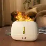 Flame Aroma Diffuser Air Humidifier Silent Spray Aromatherapy Machine Desktop Bedroom - Image 2