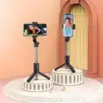 Hoco K17 Outdoor Mini Live Stand Mobile Phone Selfie - Image 3