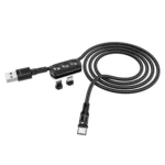 HOCO U98 3-in-1 Sunway Multi-functional Magnetic Charging Cable