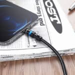 HOCO U98 3-in-1 Sunway Multi-functional Magnetic Charging Cable - Image 3