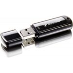 Transcend JetFlash 700 128GB USB 3.1 Black Pen Drive - Image 2