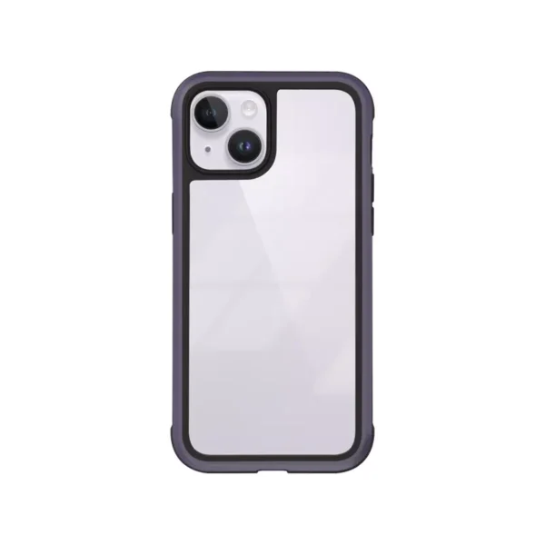K-Doo Ares Shockproof Metal Frame Clear Case for iPhone 14 Pro/14 Pro Max